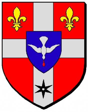 Blason de Saint-Loup-Terrier / Arms of Saint-Loup-Terrier