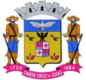 Brasão de Santa Cruz de Goiás/Arms (crest) of Santa Cruz de Goiás