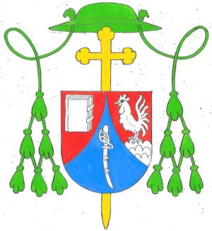 Arms (crest) of Johann Peter von Richarz