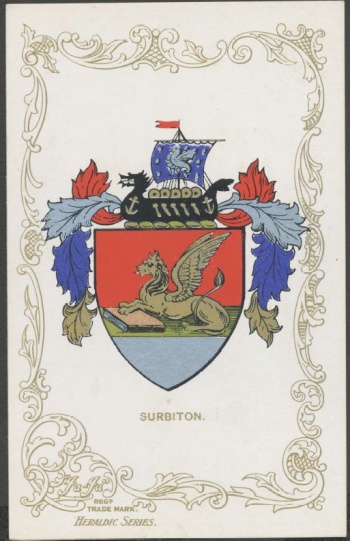 Arms of Surbiton