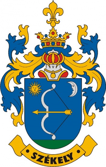 Arms (crest) of Székely