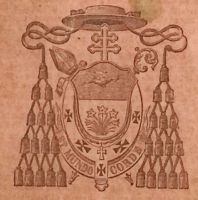 Arms (crest) of Gaetano Alimonda