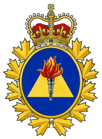 Coat of arms (crest) of the Training Development Branch, Canada