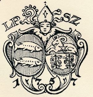 Arms (crest) of Liberatus Wintersteller
