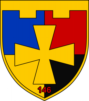 Coat of arms (crest) of 146th Territorial Defence Battalion, Ukraine