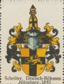 Wappen von Schröter
