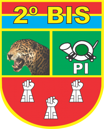 Coat of arms (crest) of the 2nd Jungle Infantry Battalion, Brazilian Army
