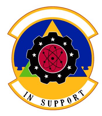 Coat of arms (crest) of the 4th Component Maintenance Squadron, US Air Force