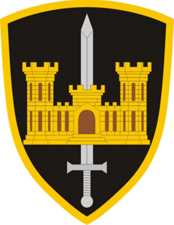 Coat of arms (crest) of the 54th Battle Support Battalion, Latvian National Guard