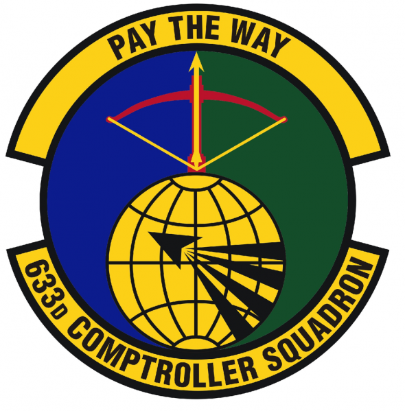 File:633rd Comptroller Squadron, US Air Force.png