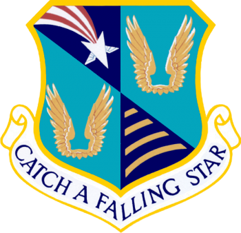 Coat of arms (crest) of the 6594th Test Group, US Air Force