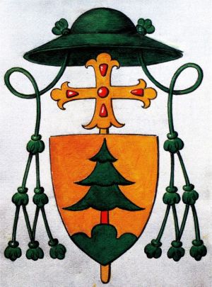 Arms (crest) of Martin Gächter