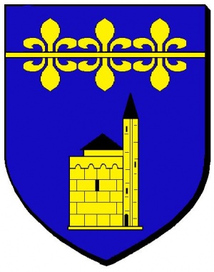 Blason de Bazoges-en-Pareds/Arms (crest) of Bazoges-en-Pareds
