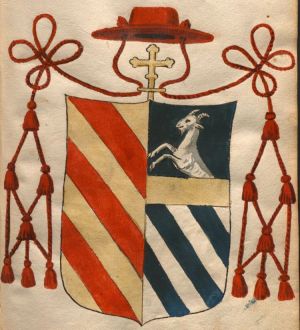 Arms (crest) of Marcantonio Maffei