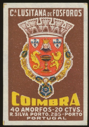 Coat of arms (crest) of Coimbra