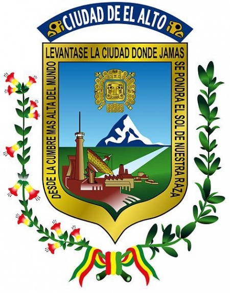 Arms (crest) of El Alto