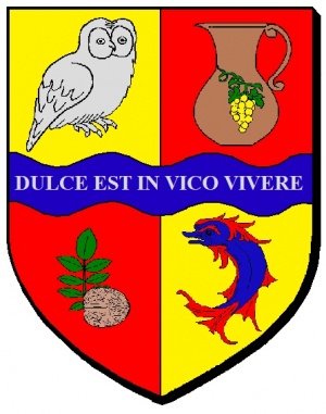 Blason de La Flachère