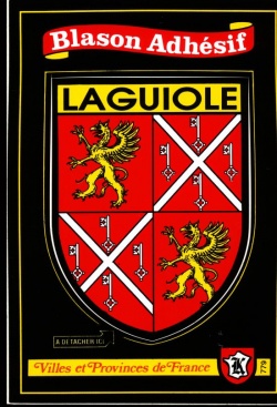 Blason de Laguiole (Aveyron)
