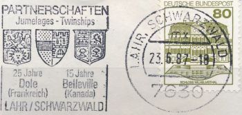 Coat of arms (crest) of Lahr/Schwarzwald