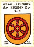 Wapen van Hoogen Maasdijk van de Stad en Lande van Heusden/Arms (crest) of Hoogen Maasdijk van de Stad en Lande van Heusden