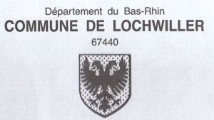 Blason de Lochwiller/Coat of arms (crest) of {{PAGENAME