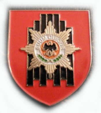 Blason de Military Police Battalion 733, German Army/Arms (crest) of Military Police Battalion 733, German Army