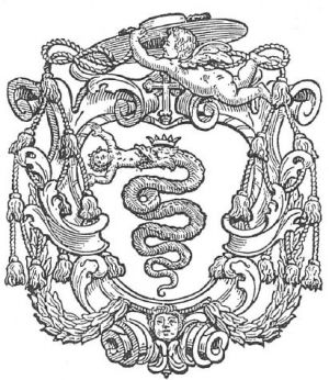 Arms (crest) of Giovanni Battista Visconti Aicardi
