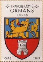Blason d'Ornans/ Arms of Ornans