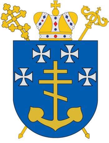 Arms (crest) of Eparchy of Michalovce-Kosice