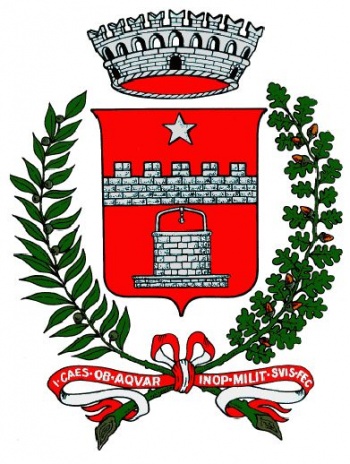 Stemma di Pozzuolo del Friuli/Arms (crest) of Pozzuolo del Friuli