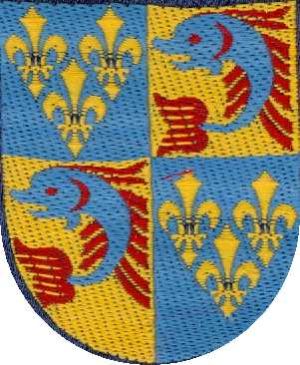 Coat of arms (crest) of Province Dauphine, Scouts de France