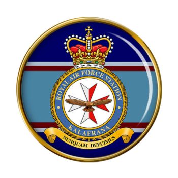 Coat of arms (crest) of the RAF Station Kalafrana, Royal Air Force