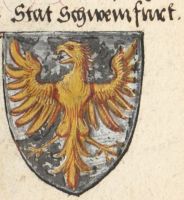 Wappen von Schweinfurt/Arms (crest) of Schweinfurt