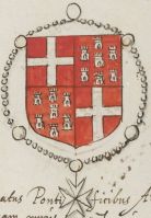 Arms (crest) of Jean Fernandez de Heredia