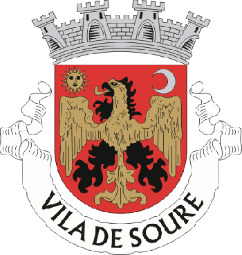 Brasão de Soure/Arms (crest) of Soure
