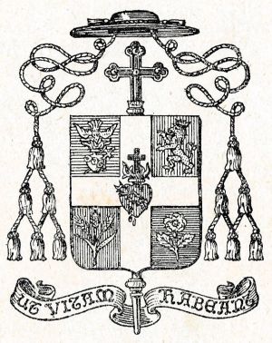 Arms (crest) of Paul-Louis-Joseph Lequien