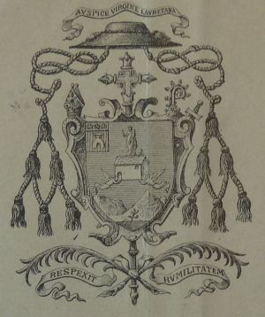 Arms of Jean-Pierre Pagis