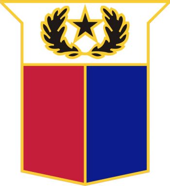 Arms of Texas Element Joint Force Headquarters, Texas Army National Guard