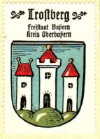 Wappen von Trostberg / Arms of Trostberg