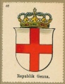 Wappen von Republik Genua
