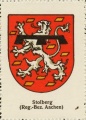 Arms of Stolberg (Rheinland)