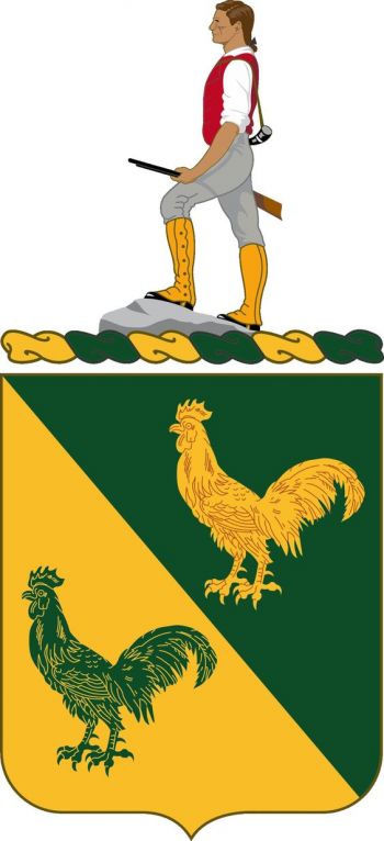 Coat of arms (crest) of 393rd Military Police Battalion, US Army