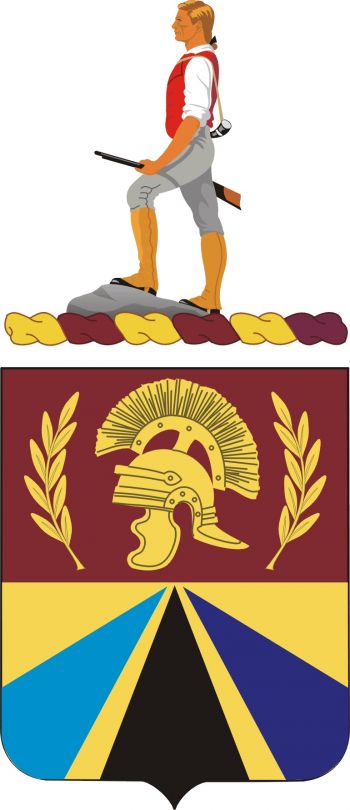Arms of 420th Transportation Battalion, US Army