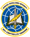 60th Comptroller Squadron, US Air Force.png