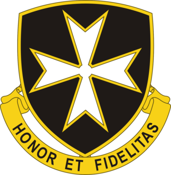 Coat of arms (crest) of 65th Infantry Regiment, Puerto Rico Army National Guard