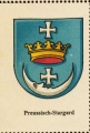 Arms of Preussisch Stargard