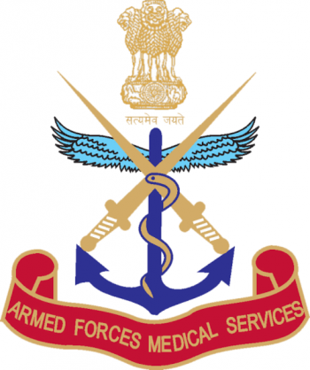 Blason de Armed Forces Medical Services, India/Arms (crest) of Armed Forces Medical Services, India