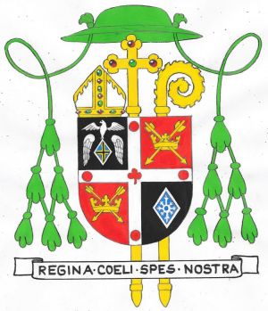 Arms (crest) of Edmund Joseph Reilly