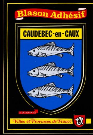 Blason de Caudebec-en-Caux