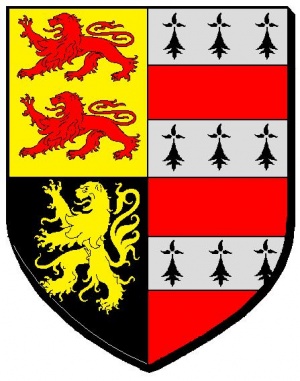 Blason de Chamberet/Arms (crest) of Chamberet